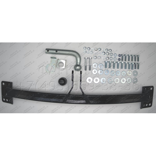 92706-A MOTODOR Фаркоп с оцинкованным шаром на Audi Q7 2007-2015, Volkswagen Touareg 2002-2010, 2010-2018. Необходима подрезка бампера. Тип шара: A. Нагрузки: 2000/75 кг, масса фаркопа 15,9 кг (без электрики в комплекте)