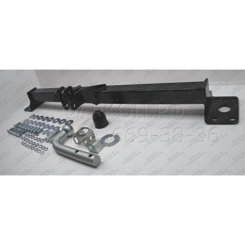92706-A MOTODOR Фаркоп с оцинкованным шаром на Audi Q7 2007-2015, Volkswagen Touareg 2002-2010, 2010-2018. Необходима подрезка бампера. Тип шара: A. Нагрузки: 2000/75 кг, масса фаркопа 15,9 кг (без электрики в комплекте)