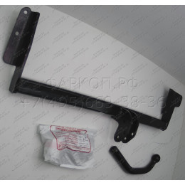 9410 Трейлер Фаркоп для Chevrolet Lanos 2005-2009 (сборка ЗАЗ) без подрезки бампера. Тип шара: A. Нагрузки: 1100/60 кг, масса фаркопа 13,6 кг. для установки фаркоп