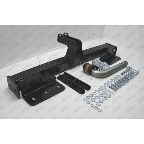 99003-A MOTODOR Фаркоп с оцинкованным шаром на Xcite X-Cross 7 2024-, Chery Tiggo 7 Pro 2020-2024, Chery Tiggo 7 Pro Max 2022-2024, 2024-, Exeed LX 2022- без выреза в бампере. Тип шара: A. Нагрузки 1500/75 кг, масса фаркопа 15,8 кг (без электрики в компле