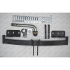 99003-A MOTODOR Фаркоп с оцинкованным шаром на Xcite X-Cross 7 2024-, Chery Tiggo 7 Pro 2020-2024, Chery Tiggo 7 Pro Max 2022-2024, 2024-, Exeed LX 2022- без выреза в бампере. Тип шара: A. Нагрузки 1500/75 кг, масса фаркопа 15,8 кг (без электрики в компле