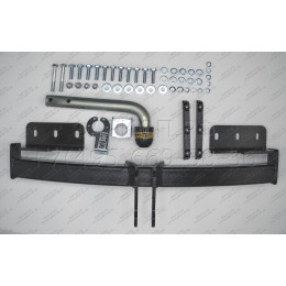 99003-A MOTODOR Фаркоп с оцинкованным шаром на Xcite X-Cross 7 2024-, Chery Tiggo 7 Pro 2020-2024, Chery Tiggo 7 Pro Max 2022-2024, 2024-, Exeed LX 2022- без выреза в бампере. Тип шара: A. Нагрузки