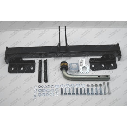 99003-A MOTODOR Фаркоп с оцинкованным шаром на Xcite X-Cross 7 2024-, Chery Tiggo 7 Pro 2020-2024, Chery Tiggo 7 Pro Max 2022-2024, 2024-, Exeed LX 2022- без выреза в бампере. Тип шара: A. Нагрузки