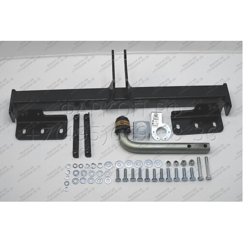 99003-A MOTODOR Фаркоп с оцинкованным шаром на Xcite X-Cross 7 2024-, Chery Tiggo 7 Pro 2020-2024, Chery Tiggo 7 Pro Max 2022-2024, 2024-, Exeed LX 2022- без выреза в бампере. Тип шара: A. Нагрузки 1500/75 кг, масса фаркопа 15,8 кг (без электрики в компле