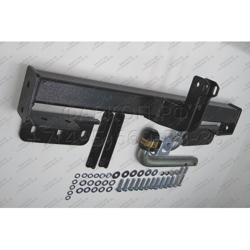 99003-A MOTODOR Фаркоп с оцинкованным шаром на Xcite X-Cross 7 2024-, Chery Tiggo 7 Pro 2020-2024, Chery Tiggo 7 Pro Max 2022-2024, 2024-, Exeed LX 2022- без выреза в бампере. Тип шара: A. Нагрузки 1500/75 кг, масса фаркопа 15,8 кг (без электрики в компле