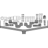 99025-E MOTODOR Фаркоп с оцинкованным шаром на Chery Tiggo 9 2024-. Невидимый вырез в бампере. Тип шара: E. Нагрузки 1250/50 кг, масса фаркопа 19 кг (без электрики в комплекте)