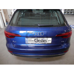 A052C GALIA Полностью оцинкованный фаркоп на Audi A4 седан/универсал 2016-2024, Audi A4 Allroad Quattro 2016-2024, Audi A5 2016-2024. Подрозетник убирается за бампер. Тип шара: 