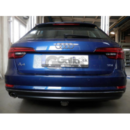 A052C GALIA Полностью оцинкованный фаркоп на Audi A4 седан/универсал 2016-2024, Audi A4 Allroad Quattro 2016-2024, Audi A5 2016-2024. Подрозетник убирается за бампер. Тип шара: 