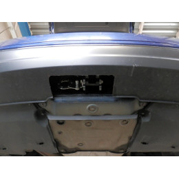 A052C GALIA Полностью оцинкованный фаркоп на Audi A4 седан/универсал 2016-2024, Audi A4 Allroad Quattro 2016-2024, Audi A5 2016-2024. Подрозетник убирается за бампер. Тип шара: 