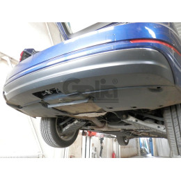 A052C GALIA Полностью оцинкованный фаркоп на Audi A4 седан/универсал 2016-2024, Audi A4 Allroad Quattro 2016-2024, Audi A5 2016-2024. Подрозетник убирается за бампер. Тип шара: 