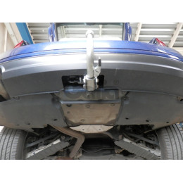 A052C GALIA Полностью оцинкованный фаркоп на Audi A4 седан/универсал 2016-2024, Audi A4 Allroad Quattro 2016-2024, Audi A5 2016-2024. Подрозетник убирается за бампер. Тип шара: 