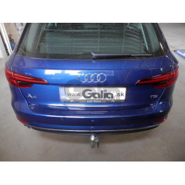 A052C GALIA Полностью оцинкованный фаркоп на Audi A4 седан/универсал 2016-2024, Audi A4 Allroad Quattro 2016-2024, Audi A5 2016-2024. Подрозетник убирается за бампер. Тип шара: 