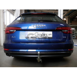 A052C GALIA Полностью оцинкованный фаркоп на Audi A4 седан/универсал 2016-2024, Audi A4 Allroad Quattro 2016-2024, Audi A5 2016-2024. Подрозетник убирается за бампер. Тип шара: 