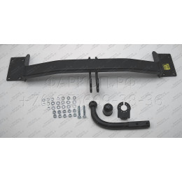 B-062 STEINHOF Фаркоп на BMW X6 E71 2008-2014. Требуется подрезка бампера. Тип шара: A. Нагрузки: 3500/140 кг, масса фаркопа 20,8 кг (без электрики в комплекте)