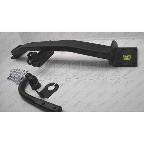B-062 STEINHOF Фаркоп на BMW X6 E71 2008-2014. Требуется подрезка бампера. Тип шара: A. Нагрузки: 3500/140 кг, масса фаркопа 20,8 кг (без электрики в комплекте)