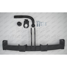 B-084 STEINHOF Фаркоп на BMW 3-Series Gran Turismo F34 06/2013-2019 без подрезки бампера. Тип шара: A. Нагрузки: 1950/85 кг, масса фаркопа 16 кг (без электрики в комплекте)