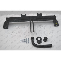 B-084 STEINHOF Фаркоп на BMW 3-Series Gran Turismo F34 06/2013-2019 без подрезки бампера. Тип шара: A. Нагрузки: 1950/85 кг, масса фаркопа 16 кг (без электрики в комплекте)