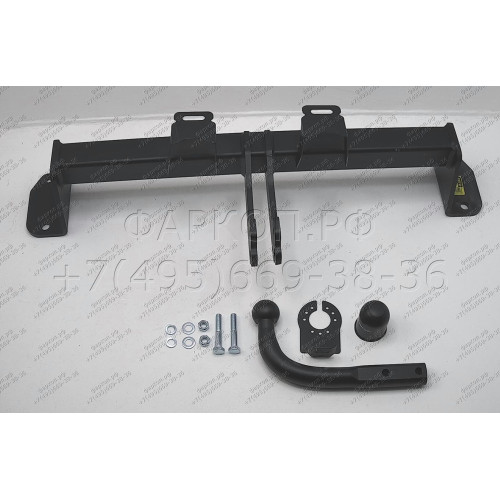B-084 STEINHOF Фаркоп на BMW 3-Series Gran Turismo F34 06/2013-2019 без подрезки бампера. Тип шара: A. Нагрузки: 1950/85 кг, масса фаркопа 16 кг (без электрики в комплекте)
