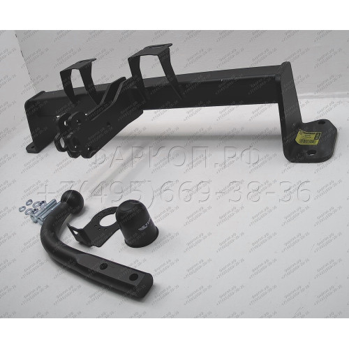 B-084 STEINHOF Фаркоп на BMW 3-Series Gran Turismo F34 06/2013-2019 без подрезки бампера. Тип шара: A. Нагрузки: 1950/85 кг, масса фаркопа 16 кг (без электрики в комплекте)