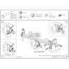 B025V GALIA Полностью оцинкованный фаркоп на BMW 3-Series седан/универсал 2018-, BMW 4-Series G22 coupe 2020-, BMW 4-Series G26 Gran Coupe 2021-. Подрозетник убирается за бампер. Тип шара: AV (вертикальное быстросъемное крепление шара на ключе). Установка