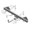 BM 01 AVTOS Фаркоп на BMW X5 E53 2000-2007. Необходима подрезка бампера. Тип шара: A. Нагрузки: 2500/100 кг, масса фаркопа 20,5 кг (без электрики в комплекте)