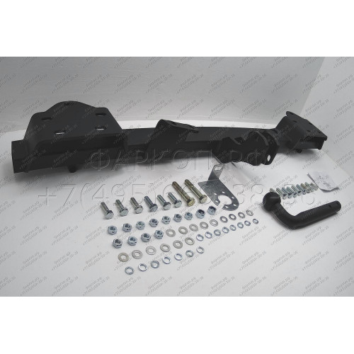BM 01 AVTOS Фаркоп на BMW X5 E53 2000-2007. Необходима подрезка бампера. Тип шара: A. Нагрузки: 2500/100 кг, масса фаркопа 20,5 кг (без электрики в комплекте)