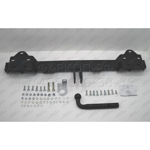 BM 01 AVTOS Фаркоп на BMW X5 E53 2000-2007. Необходима подрезка бампера. Тип шара: A. Нагрузки: 2500/100 кг, масса фаркопа 20,5 кг (без электрики в комплекте)
