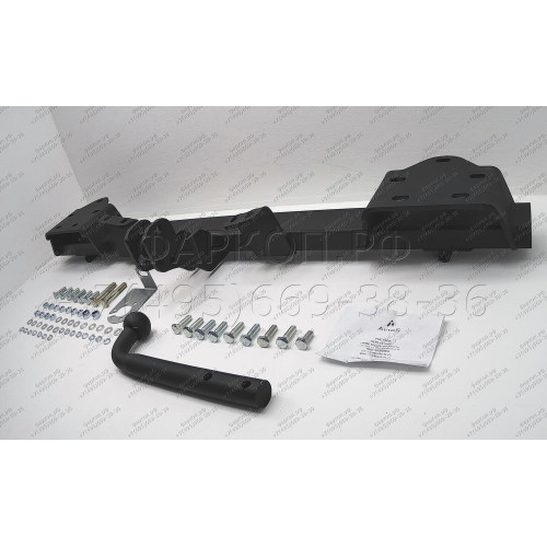 BM 01 AVTOS Фаркоп на BMW X5 E53 2000-2007. Необходима подрезка бампера. Тип шара: A. Нагрузки: 2500/100 кг, масса фаркопа 20,5 кг (без электрики в комплекте)