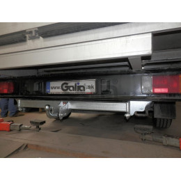 C045A GALIA Полностью оцинкованный фаркоп на Citroen Jumper 2006-, FIAT Ducato III 2006-, Peugeot Boxer 2006-, Opel Movano 2021- шасси (только оригинальная платформа). Тип шара: A. Уст