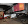 C045A GALIA Полностью оцинкованный фаркоп на Citroen Jumper 2006-, FIAT Ducato III 2006-, Peugeot Boxer 2006-, Opel Movano 2021- шасси (только оригинальная платформа). Тип шара: A. Установка без снятия и выреза бампера. Нагрузки: 3000/150 кг, масса фаркоп