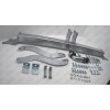 C045A GALIA Полностью оцинкованный фаркоп на Citroen Jumper 2006-, FIAT Ducato III 2006-, Peugeot Boxer 2006-, Opel Movano 2021- шасси (только оригинальная платформа). Тип шара: A. Установка без снятия и выреза бампера. Нагрузки: 3000/150 кг, масса фаркоп