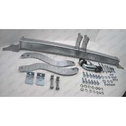 C045A GALIA Полностью оцинкованный фаркоп на Citroen Jumper 2006-, FIAT Ducato III 2006-, Peugeot Boxer 2006-, Opel Movano 2021- шасси (только оригинальная платформа). Тип шара: A. Уст