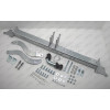 C045A GALIA Полностью оцинкованный фаркоп на Citroen Jumper 2006-, FIAT Ducato III 2006-, Peugeot Boxer 2006-, Opel Movano 2021- шасси (только оригинальная платформа). Тип шара: A. Установка без снятия и выреза бампера. Нагрузки: 3000/150 кг, масса фаркоп