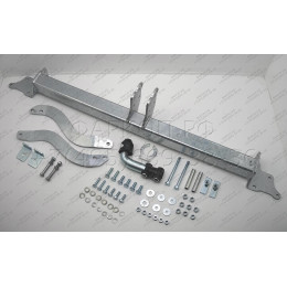 C045A GALIA Полностью оцинкованный фаркоп на Citroen Jumper 2006-, FIAT Ducato III 2006-, Peugeot Boxer 2006-, Opel Movano 2021- шасси (только оригинальная платформа). Тип шара: A. Уст