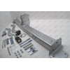 C045A GALIA Полностью оцинкованный фаркоп на Citroen Jumper 2006-, FIAT Ducato III 2006-, Peugeot Boxer 2006-, Opel Movano 2021- шасси (только оригинальная платформа). Тип шара: A. Установка без снятия и выреза бампера. Нагрузки: 3000/150 кг, масса фаркоп