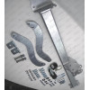 C045A GALIA Полностью оцинкованный фаркоп на Citroen Jumper 2006-, FIAT Ducato III 2006-, Peugeot Boxer 2006-, Opel Movano 2021- шасси (только оригинальная платформа). Тип шара: A. Установка без снятия и выреза бампера. Нагрузки: 3000/150 кг, масса фаркоп
