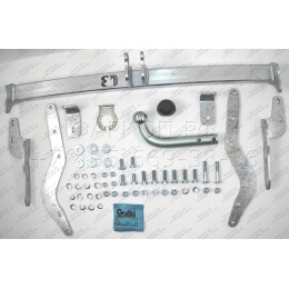 C0528A GALIA Полностью оцинкованный фаркоп на Peugeot Partner II L2 2008-2018, Citroen Berlingo II L2 2008-2018, Peugeot Partner III L2 (XL/Long) 2018-, Peugeot Rifter L2 (XL/Long) 2018-, Citroen Berlingo III L2 (XL/Long) 2018