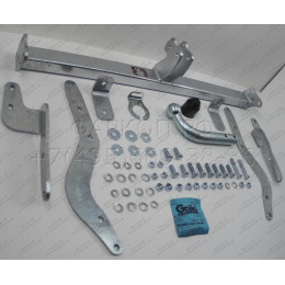 C0528A GALIA Полностью оцинкованный фаркоп на Peugeot Partner II L2 2008-2018, Citroen Berlingo II L2 2008-2018, Peugeot Partner III L2 (XL/Long) 2018-, Peugeot Rifter L2 (XL/Long) 2018-, Citroen Berlingo III L2 (XL/Long) 2018