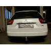 C058A GALIA Полностью оцинкованный фаркоп на Citroen C5 III универсал 2008-2017. Только для моделей с одной трубой глушителя. Подрозетник убирается за бампер. Тип шара: A. Без выреза бампера. Нагрузки: 1900/75 кг, масса фаркопа 21,51 кг