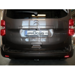 C072C GALIA Полностью оцинкованный фаркоп на Citroen Spacetourer 2016-, Peugeot Traveller 2016-, Citroen Jumpy 2016-, Peugeot Expert 2016-, Toyota Proace 2016-, Opel Zafira LIfe 2019-, Opel Vivaro 2019-, FIAT Scudo 2022-, FIAT
