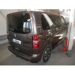 C072C GALIA Полностью оцинкованный фаркоп на Citroen Spacetourer 2016-, Peugeot Traveller 2016-, Citroen Jumpy 2016-, Peugeot Expert 2016-, Toyota Proace 2016-, Opel Zafira LIfe 2019-, Opel Vivaro 2019-, FIAT Scudo 2022-, FIAT