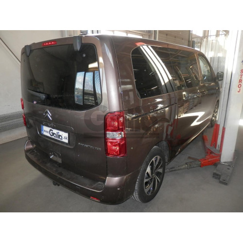 C072C GALIA Полностью оцинкованный фаркоп на Citroen Spacetourer 2016-, Peugeot Traveller 2016-, Citroen Jumpy 2016-, Peugeot Expert 2016-, Toyota Proace 2016-, Opel Zafira LIfe 2019-, Opel Vivaro 2019-, FIAT Scudo 2022-, FIAT Ulysse 2022-, Citroen Dispat