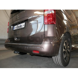 C072C GALIA Полностью оцинкованный фаркоп на Citroen Spacetourer 2016-, Peugeot Traveller 2016-, Citroen Jumpy 2016-, Peugeot Expert 2016-, Toyota Proace 2016-, Opel Zafira LIfe 2019-, Opel Vivaro 2019-, FIAT Scudo 2022-, FIAT