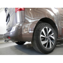 C072C GALIA Полностью оцинкованный фаркоп на Citroen Spacetourer 2016-, Peugeot Traveller 2016-, Citroen Jumpy 2016-, Peugeot Expert 2016-, Toyota Proace 2016-, Opel Zafira LIfe 2019-, Opel Vivaro 2019-, FIAT Scudo 2022-, FIAT