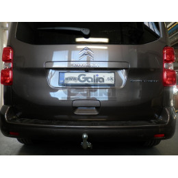 C072C GALIA Полностью оцинкованный фаркоп на Citroen Spacetourer 2016-, Peugeot Traveller 2016-, Citroen Jumpy 2016-, Peugeot Expert 2016-, Toyota Proace 2016-, Opel Zafira LIfe 2019-, Opel Vivaro 2019-, FIAT Scudo 2022-, FIAT