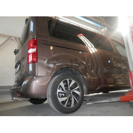 C072C GALIA Полностью оцинкованный фаркоп на Citroen Spacetourer 2016-, Peugeot Traveller 2016-, Citroen Jumpy 2016-, Peugeot Expert 2016-, Toyota Proace 2016-, Opel Zafira LIfe 2019-, Opel Vivaro 2019-, FIAT Scudo 2022-, FIAT