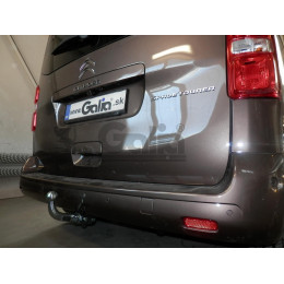 C072C GALIA Полностью оцинкованный фаркоп на Citroen Spacetourer 2016-, Peugeot Traveller 2016-, Citroen Jumpy 2016-, Peugeot Expert 2016-, Toyota Proace 2016-, Opel Zafira LIfe 2019-, Opel Vivaro 2019-, FIAT Scudo 2022-, FIAT