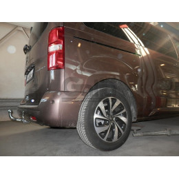 C072C GALIA Полностью оцинкованный фаркоп на Citroen Spacetourer 2016-, Peugeot Traveller 2016-, Citroen Jumpy 2016-, Peugeot Expert 2016-, Toyota Proace 2016-, Opel Zafira LIfe 2019-, Opel Vivaro 2019-, FIAT Scudo 2022-, FIAT