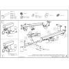 C072C GALIA Полностью оцинкованный фаркоп на Citroen Spacetourer 2016-, Peugeot Traveller 2016-, Citroen Jumpy 2016-, Peugeot Expert 2016-, Toyota Proace 2016-, Opel Zafira LIfe 2019-, Opel Vivaro 2019-, FIAT Scudo 2022-, FIAT Ulysse 2022-, Citroen Dispat