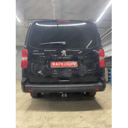 C072C GALIA Полностью оцинкованный фаркоп на Citroen Spacetourer 2016-, Peugeot Traveller 2016-, Citroen Jumpy 2016-, Peugeot Expert 2016-, Toyota Proace 2016-, Opel Zafira LIfe 2019-, Opel Vivaro 2019-, FIAT Scudo 2022-, FIAT